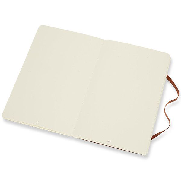 Средний блокнот Moleskine Time Коричневый Чистые Листы