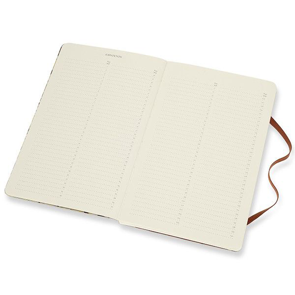 Средний блокнот Moleskine Time Коричневый Чистые Листы