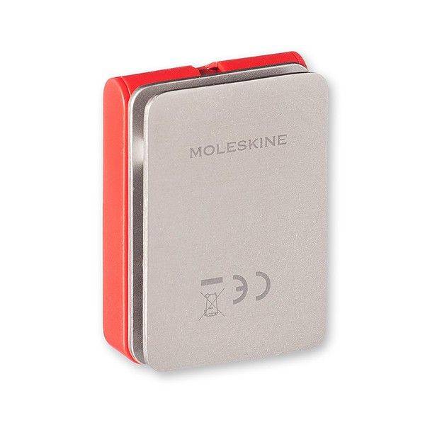 Универсальная лампа закладка Moleskine Красная