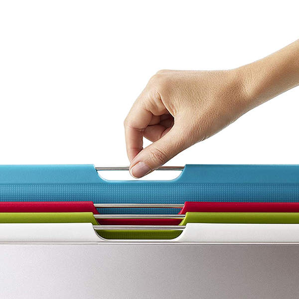 Набор Разделочных Досок Joseph Joseph 4 шт Большой Серебристый