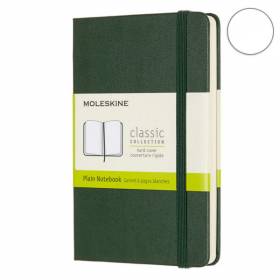 Блокнот Moleskine Classic Карманный Чистые Листы Миртовый Зеленый