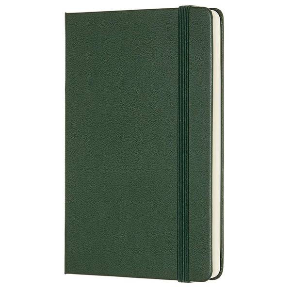 Блокнот Moleskine Classic Кишеньковий Чисті Листи Миртовий Зелений