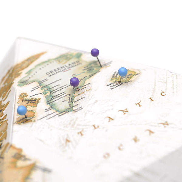 Глобус My Pin Map Globe Antique