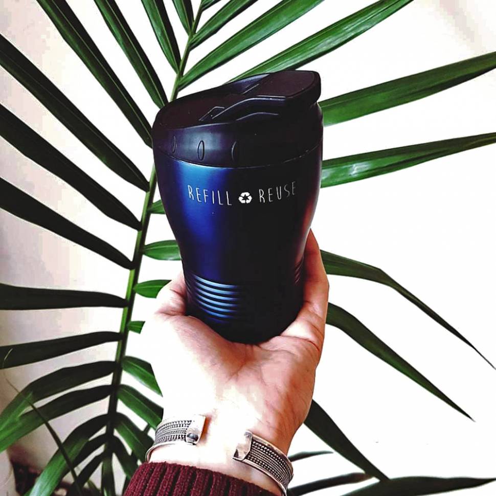 Термокружка Cheeki Coffee Cup 240 ml Ocean