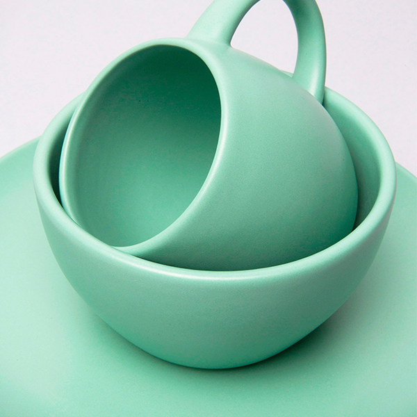 Глубокая Тарелка Orner Mint