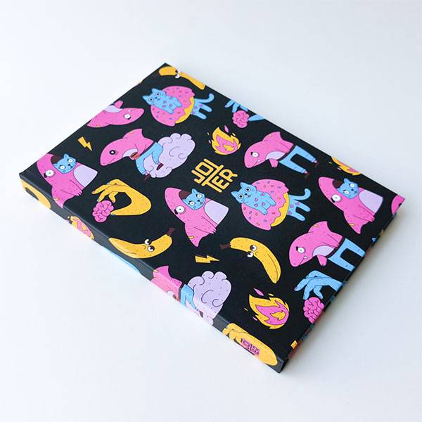 Скетчбук в твердой обложке Jotter Pink Schark