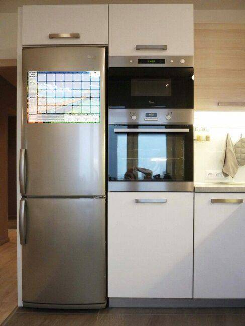 Магнитный Планер на месяц My Perfect Month Куда приводят Мечты LifeFLUX А3