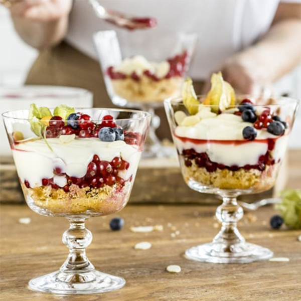 Чаша для мороженого/десертов Krosno Crista 380 мл