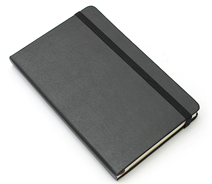 Кишеньковий блокнот Moleskine Classic Тверда обкладинка Чорний Лінія