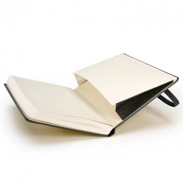 Кишеньковий блокнот Moleskine Classic Тверда обкладинка Чорний Лінія