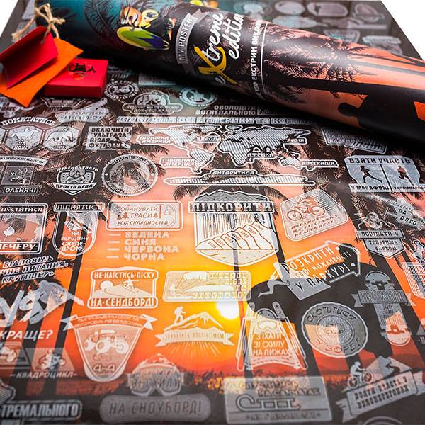 Скретч постер My Poster Extreme edition