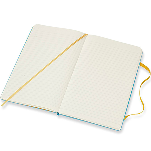 Средний блокнот Moleskine Dr. Seuss Твердая обложка Голубой Линия