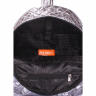 Рюкзак з текстилю жіночий стьобаний Poolparty Mini Срібло