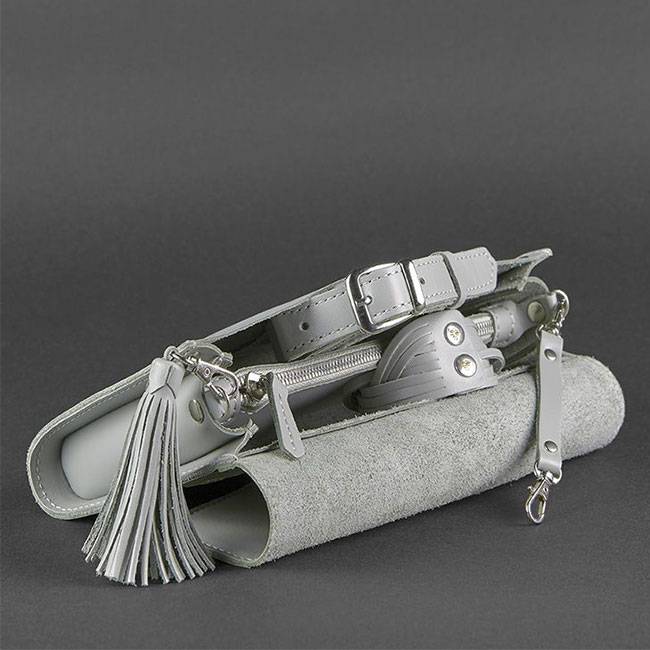 Сумка BlankNote Еліс Сіра