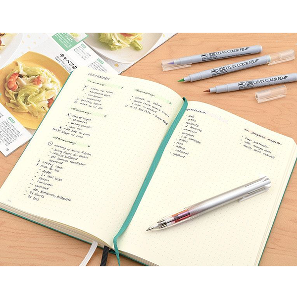 Блокнот Leuchtturm1917 Bullet Journal Средний Изумрудный (355280)