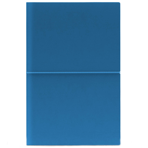 Двосторонній Блокнот Duo A5 Синій /Блакитний