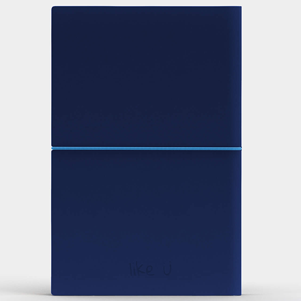 Двосторонній Блокнот Duo A5 Синій /Блакитний