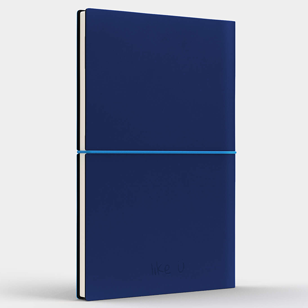 Двосторонній Блокнот Duo A5 Синій /Блакитний