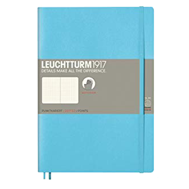 Блокнот Leuchtturm1917 Мягкий Composition Ледяной синий Точка (357660)