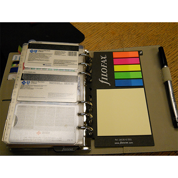 Стикеры для заметок Filofax Personal A5 (130136)