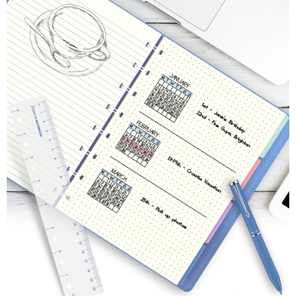 Бланки для блокнота Filofax A5 Точка (152016)
