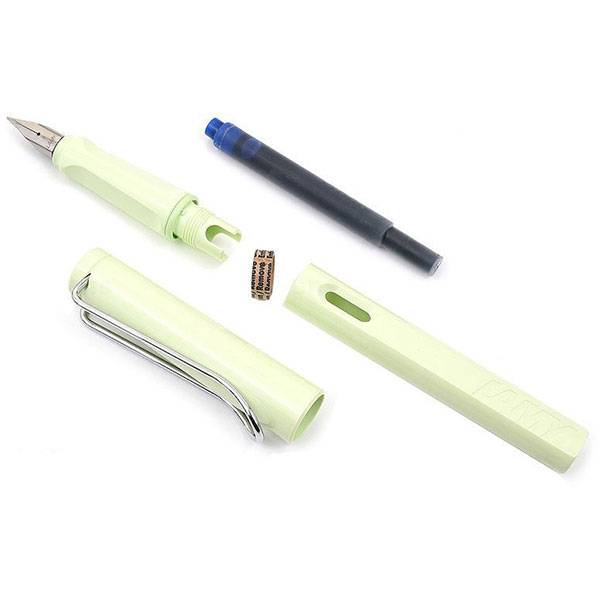 Перьевая Ручка Lamy Safari Мятная F
