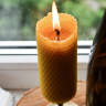 Свічка з вощини Twinkle S (7.5 см)