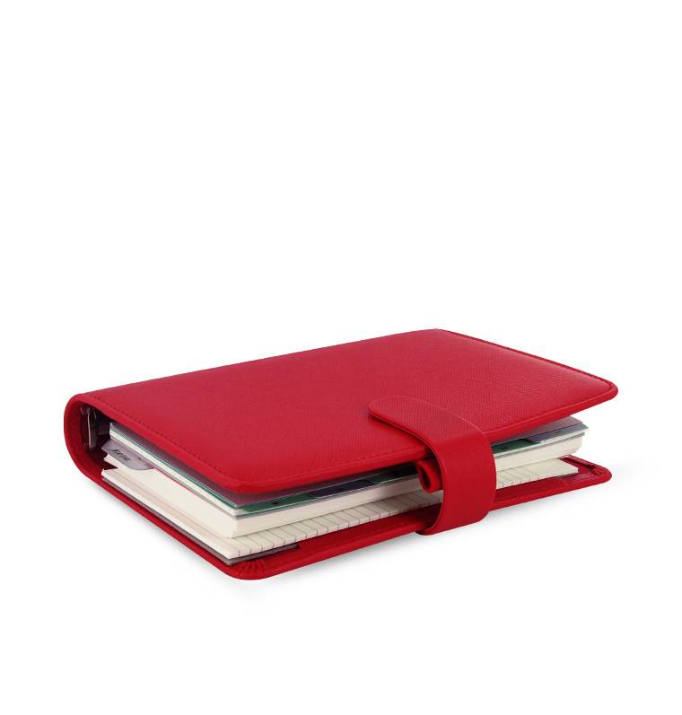 Органайзер Filofax Saffiano Personal Poppy (022473)