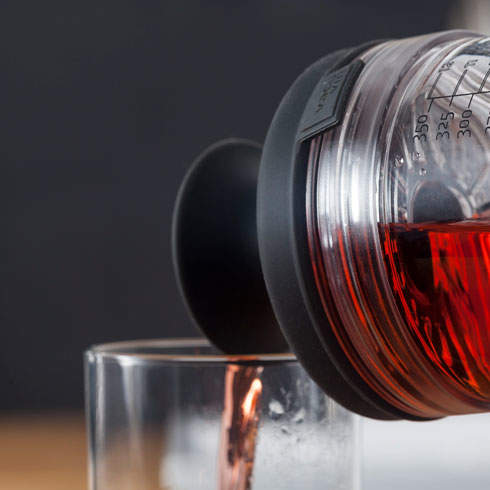 Шейкер с ситом Vacu Vin