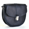 Женская кожаная сумка AV2 Синяя (B644)