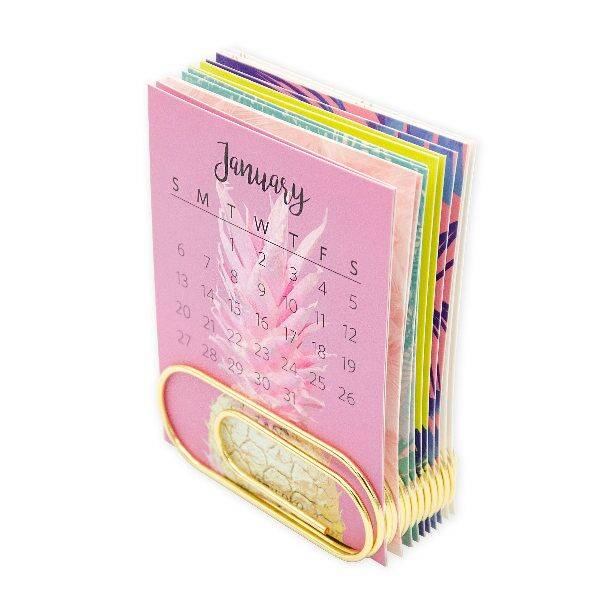 Календарь с подставкой Tropical Olena Redko 2019