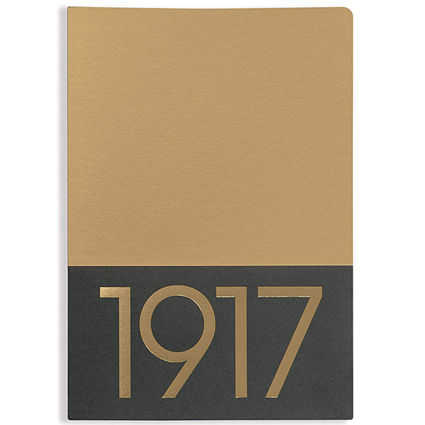 Средний блокнот Leuchtturm1917 JottBook Золотой Линия 2 шт (355529)
