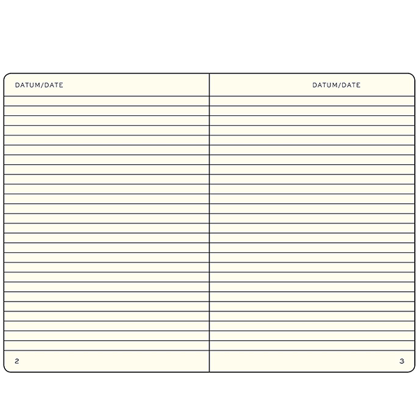 Средний блокнот Leuchtturm1917 JottBook Золотой Линия 2 шт (355529)