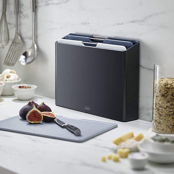 Набор Разделочных Досок Joseph Joseph 4 шт Большой Графит