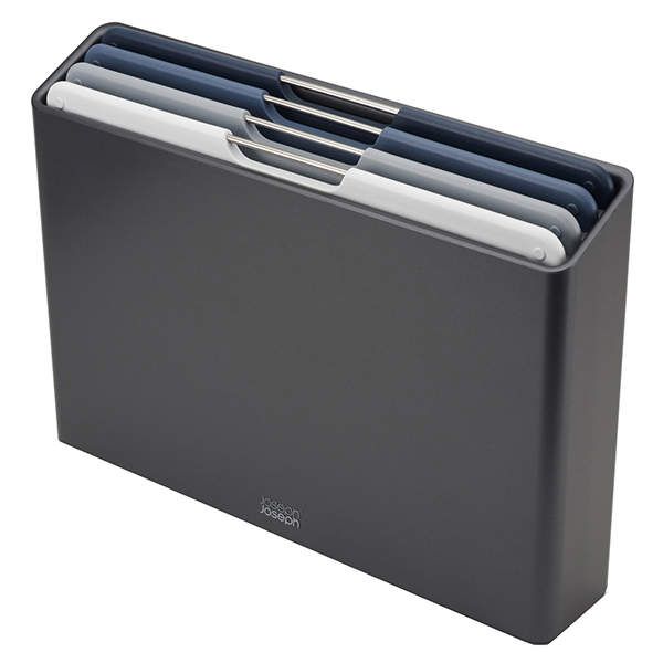 Набор Разделочных Досок Joseph Joseph 4 шт Большой Графит