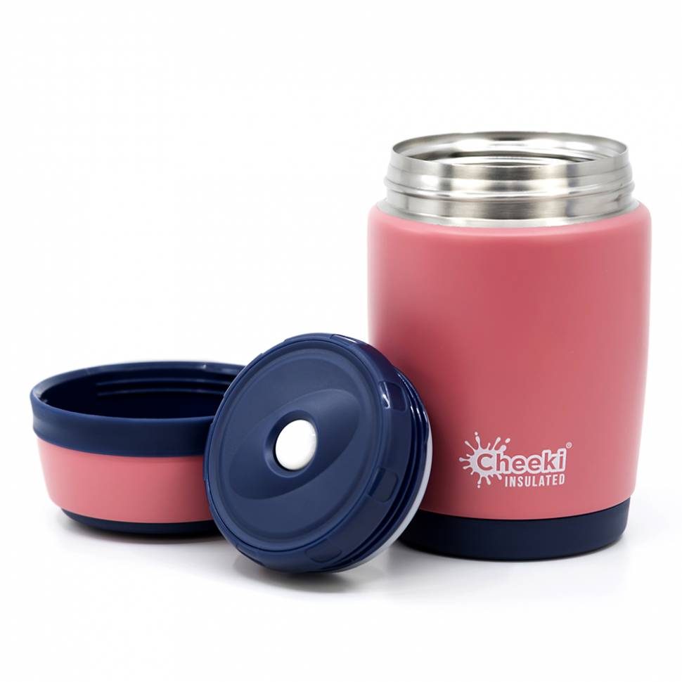 Термос для еды Cheeki Food Jar 480ml Pink