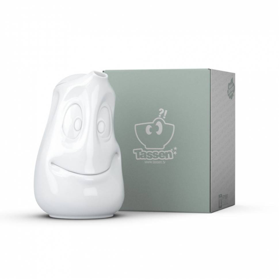 Чайник Tassen Good mood 1200 мл Белый