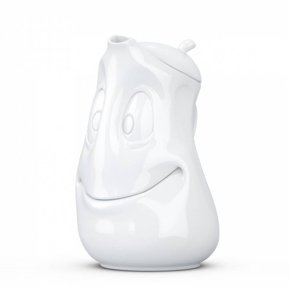 Чайник Tassen Good mood 1200 мл Белый