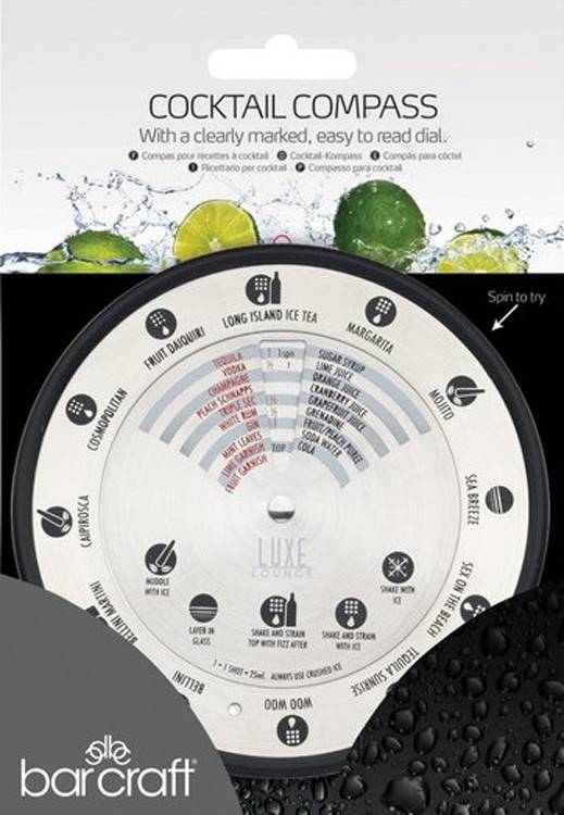 Коктейльный компас BarCraft