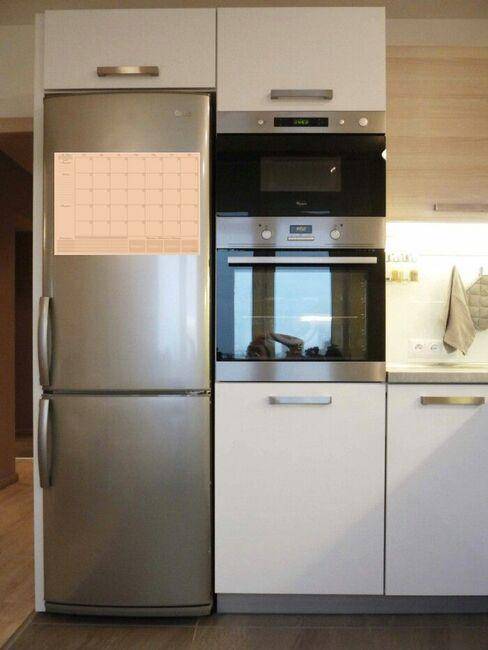 Магнитный Планер на месяц My Perfect Month Нюд LifeFLUX А3