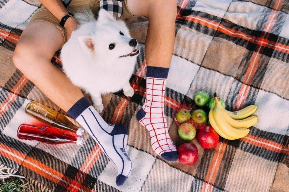 Носки Sammy Icon Grid