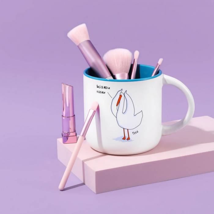 Чашка Gifty Гусь Все бабы козлы