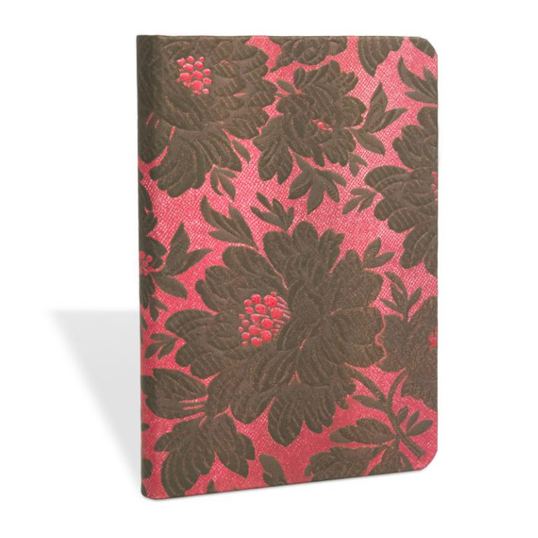 Блокнот Paperblanks Атлас Кишеньковий Лінія Чорна Орхідея