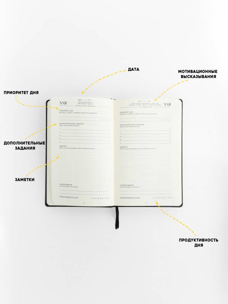 Планер Искусство Продуктивности