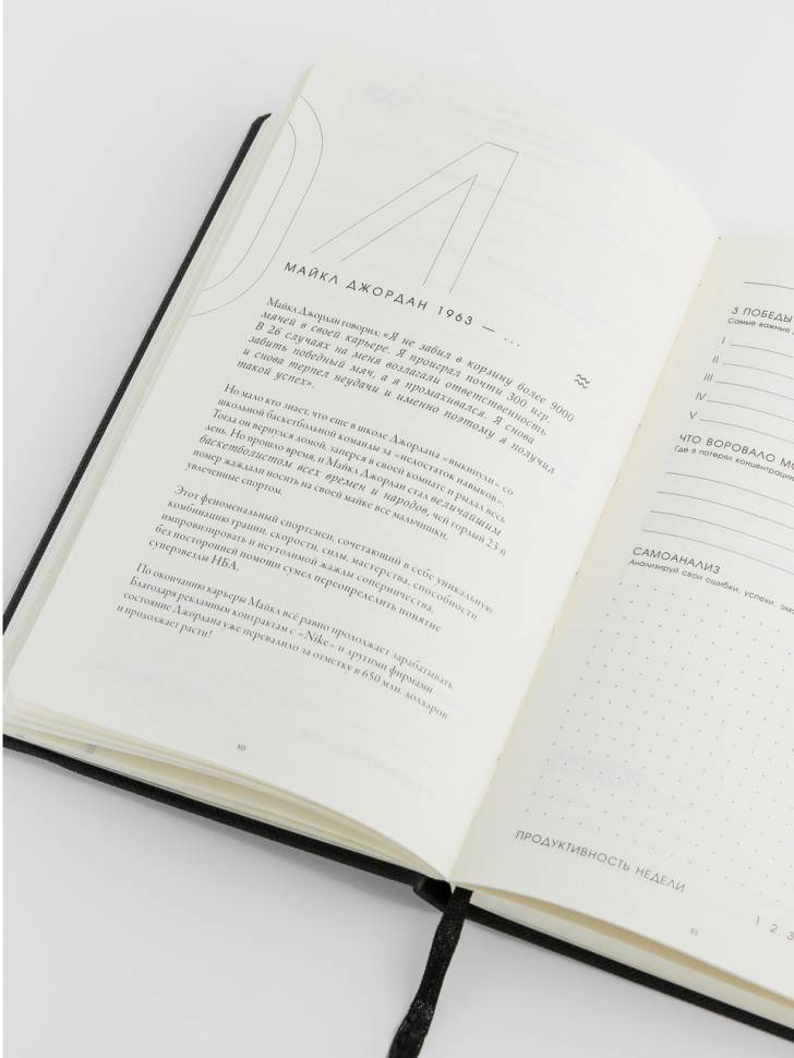 Планер Искусство Продуктивности