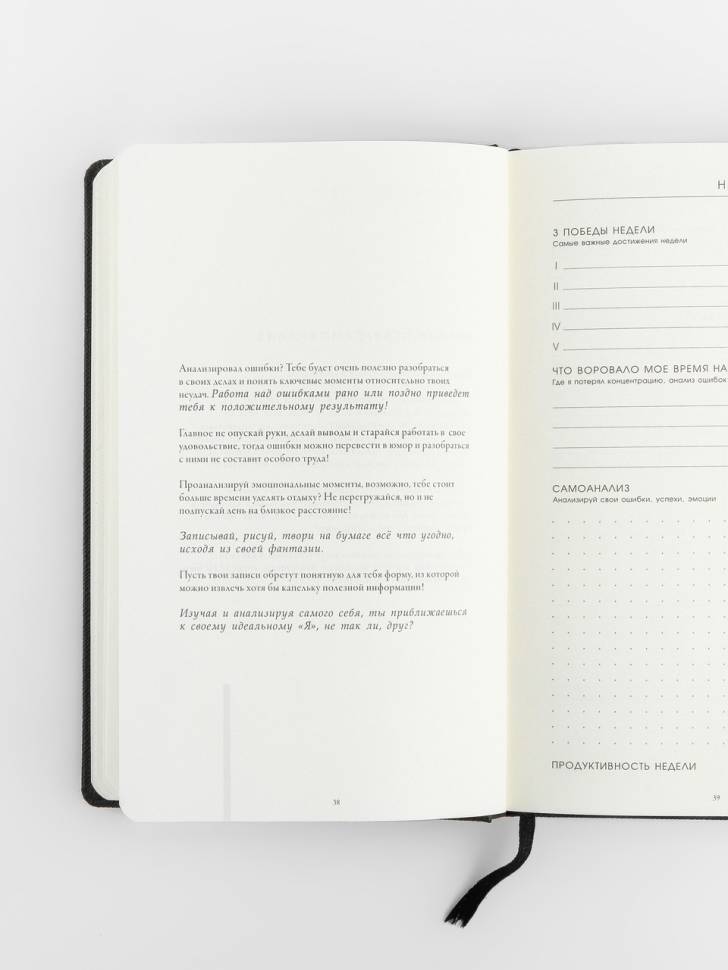 Планер Искусство Продуктивности