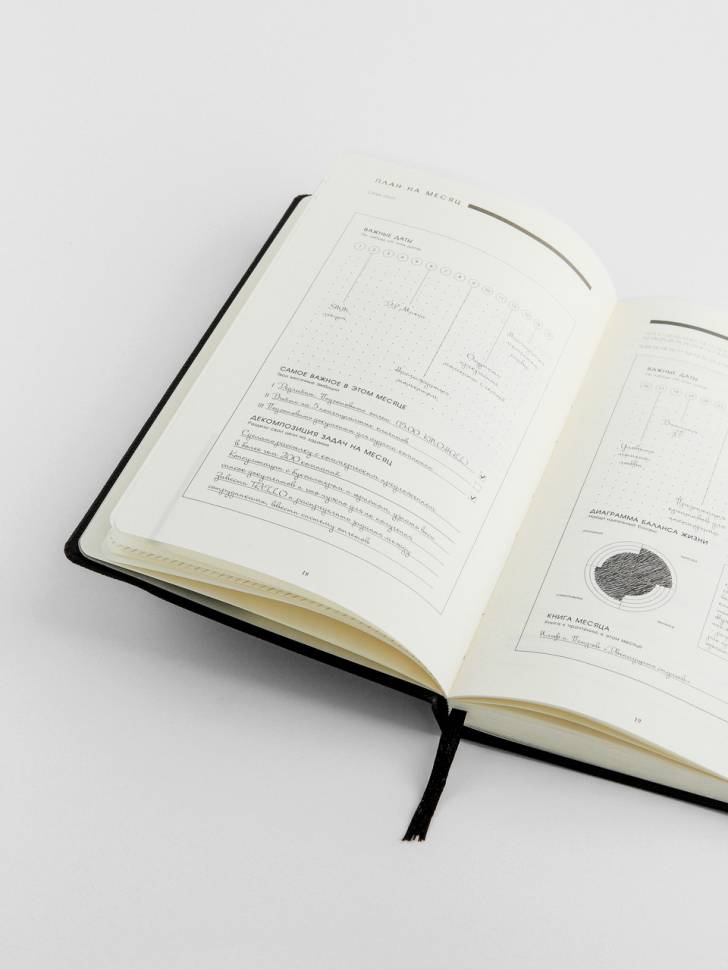 Планер Искусство Продуктивности