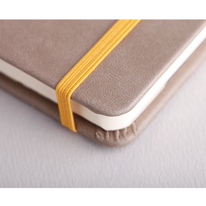 Блокнот Rhodia Rhodiarama бежевый А6 чистые листы