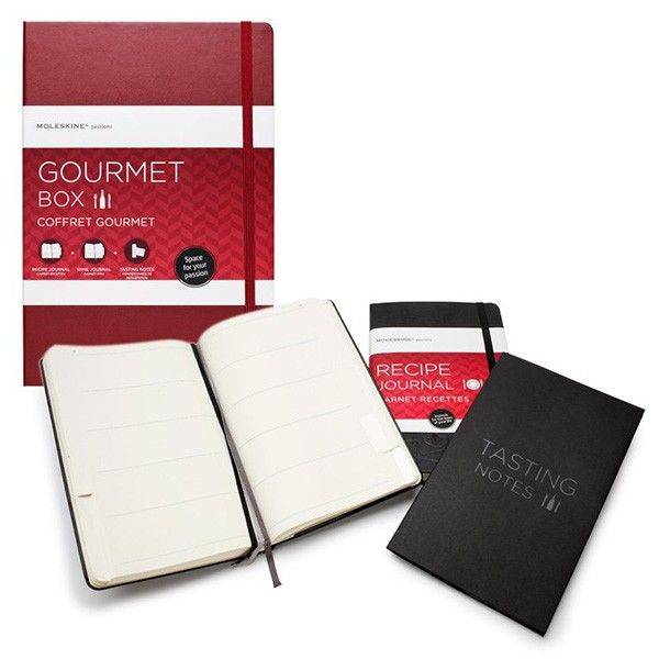 Gourmet набор Moleskine