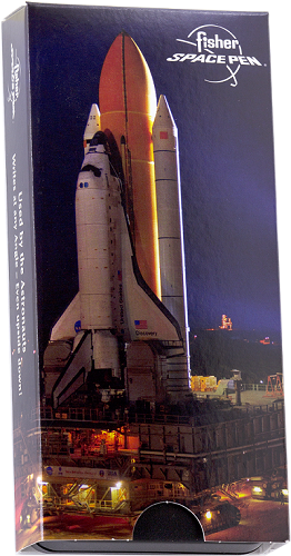 Ручка с рисунком Черная сетка Fisher Space Pen